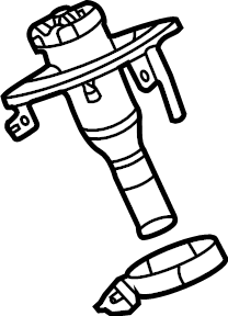 View 85512438 Filler. Pipe. Neck. Fuel.  Full-Sized Product Image