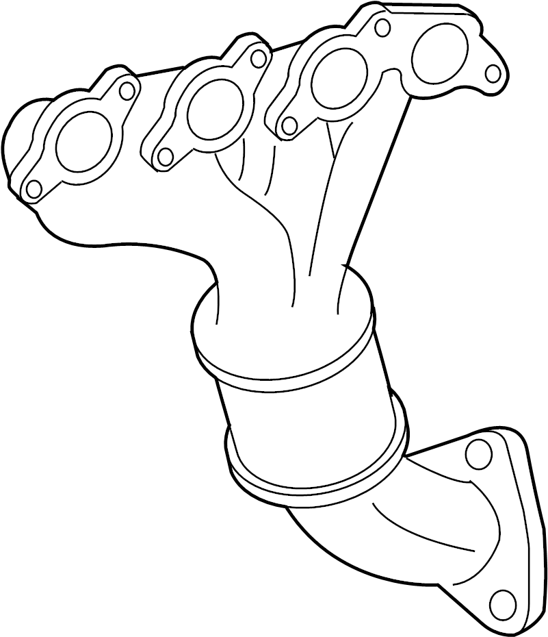 View 19420196 Catalytic Converter with Integrated Exhaust Manifold Full-Sized Product Image