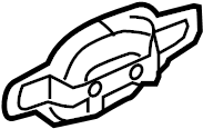 View 20829880 Exterior Door Handle Full-Sized Product Image