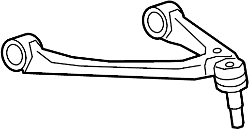 View 94772427 Suspension Control Arm (Front, Upper) Full-Sized Product Image