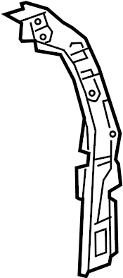 View 84120956 Body B-Pillar Reinforcement Full-Sized Product Image