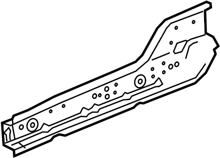 View 52016108 Rocker Panel (Rear) Full-Sized Product Image