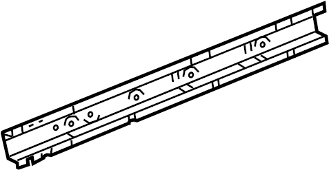 View 84649387 Panel Assembly - Rocker Inner.  Full-Sized Product Image
