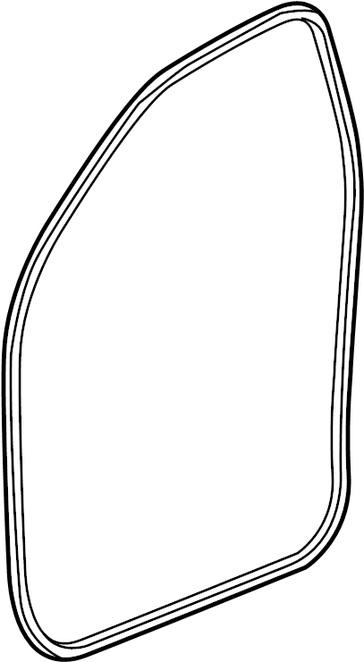View 23412190 Door Seal Full-Sized Product Image