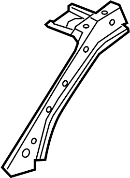 View 23448203 Frame Assembly - Windshield Inner SI.  Full-Sized Product Image