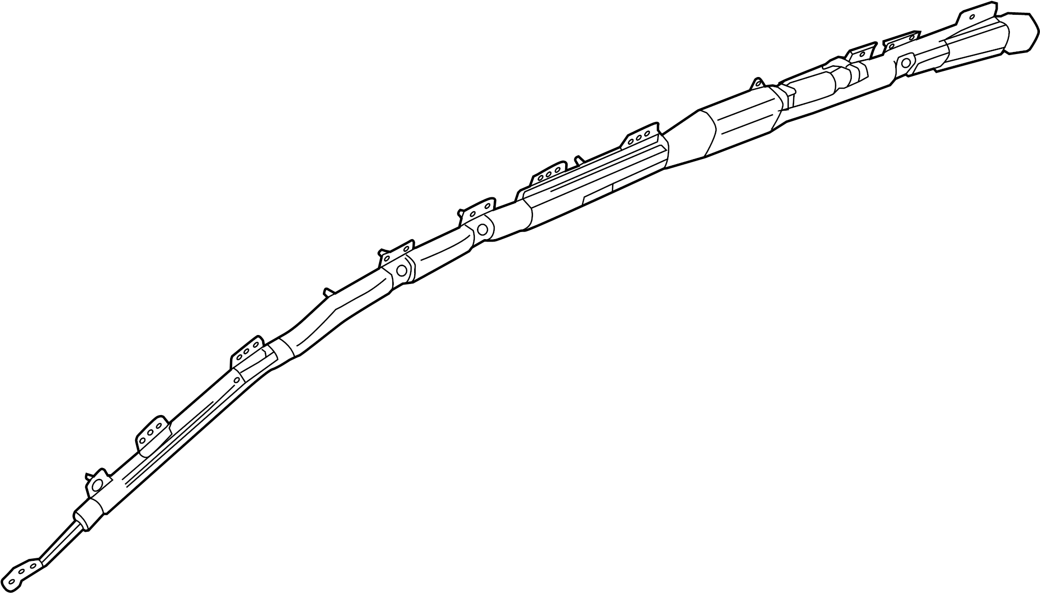 View 23358993 Curtain Air Bag Full-Sized Product Image