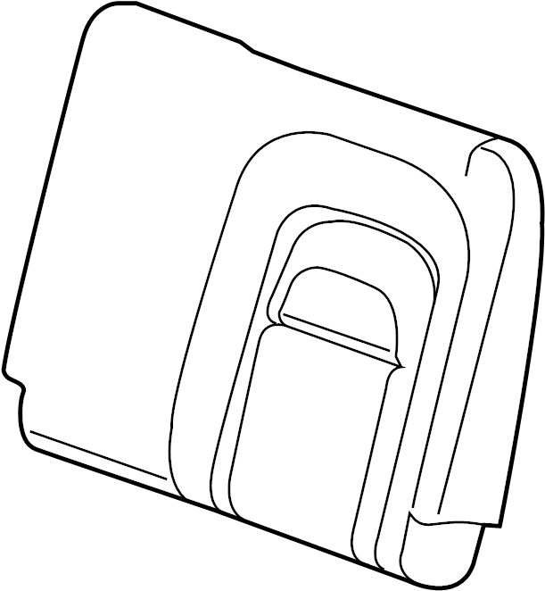 View 23398302 Seat Back Cushion Cover Full-Sized Product Image