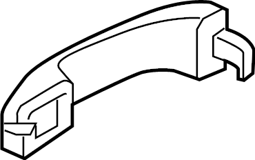 View 84717978 Exterior Door Handle Full-Sized Product Image