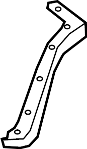 View 52024959 Wheel Housing Bracket (Rear, Upper) Full-Sized Product Image