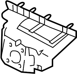View 15769714 Steering Column Bracket Full-Sized Product Image