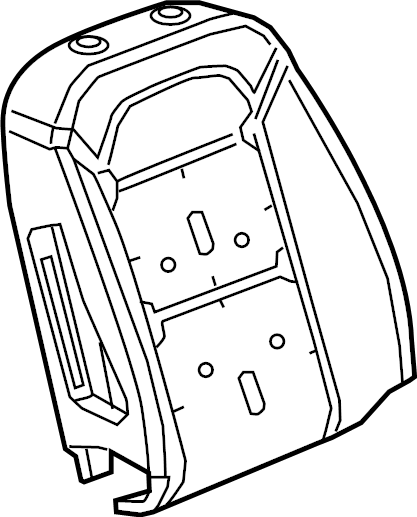 View 84573746 Seat Back Cushion Full-Sized Product Image