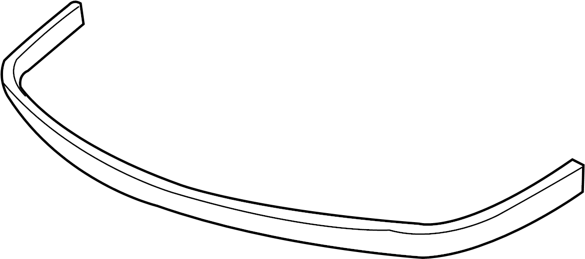 View 15716712 Bumper Impact Strip Full-Sized Product Image