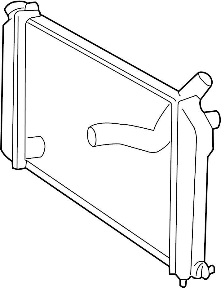 View 15149147 Radiator Coolant Hose (Lower) Full-Sized Product Image