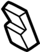 View 15748669 Windshield. Support. (Lower) Full-Sized Product Image