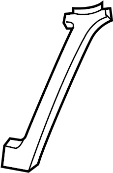 View 15150120 Body A-Pillar (Upper) Full-Sized Product Image