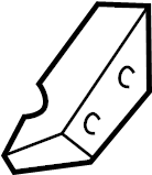 View 19303965 Engine Oil Cooler Line Connector Full-Sized Product Image