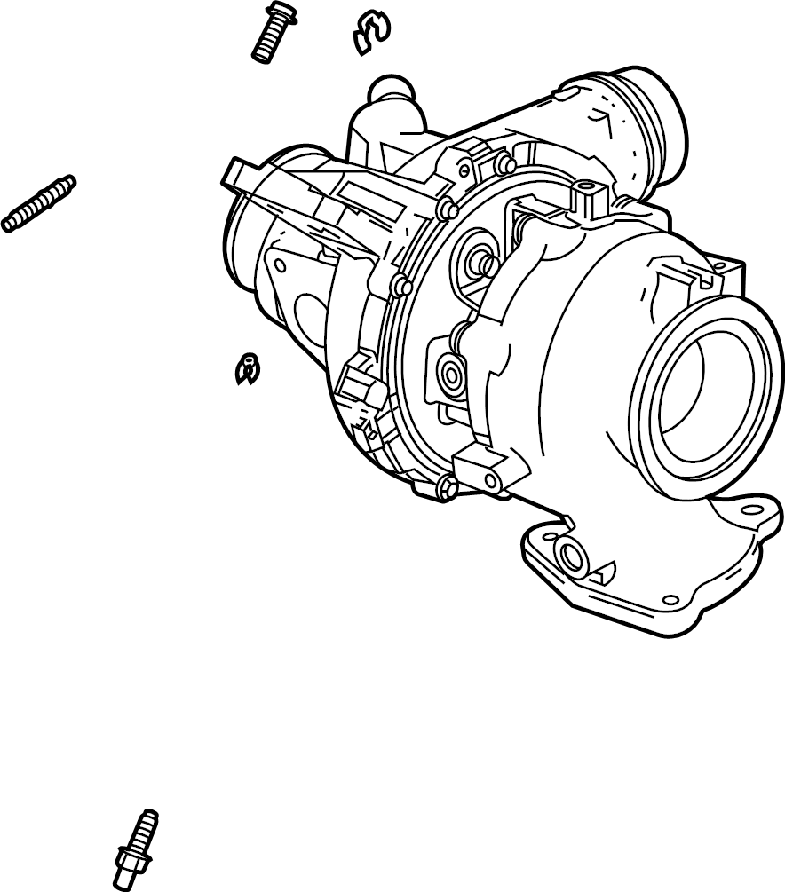 View 55512760 Engine Rocker Arm. Rocker ArmS. Turbocharger.  Full-Sized Product Image