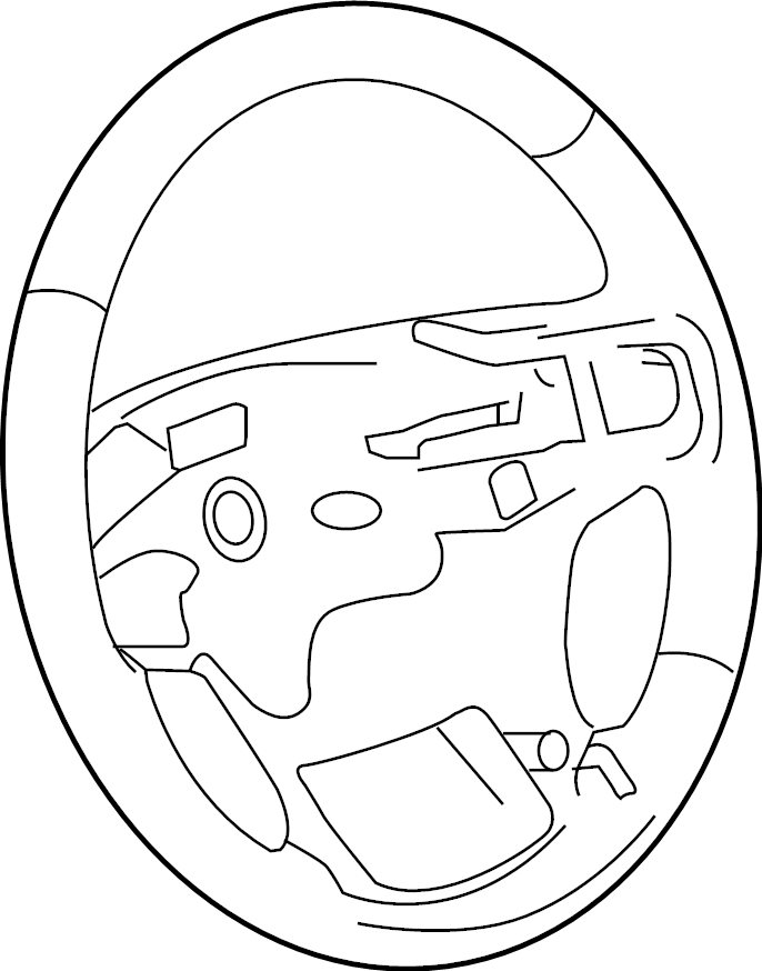 View 84945911 Steering Wheel.  Full-Sized Product Image