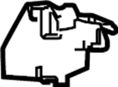 View 84461971 Cowl Cover Seal (Rear) Full-Sized Product Image