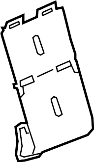 View 86780911 Seat Heater Pad Full-Sized Product Image