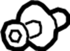 View 84488995 Tailgate Striker Plate Full-Sized Product Image
