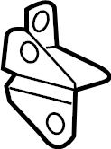 View 20986577 Door Hinge (Lower) Full-Sized Product Image