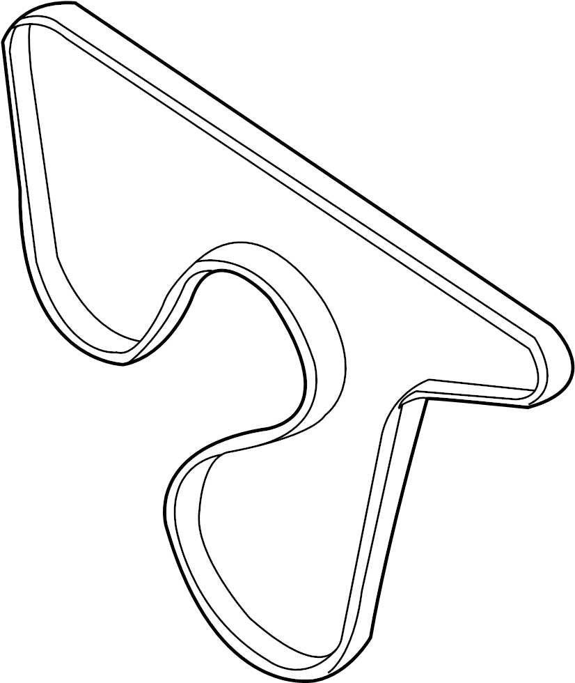 View 10230729 Serpentine Belt Full-Sized Product Image