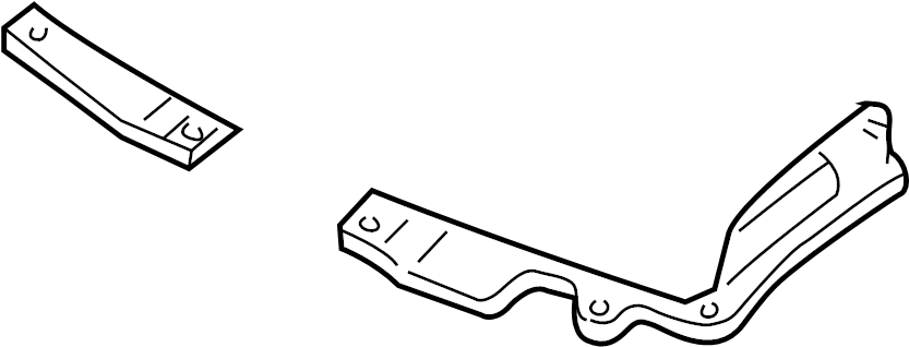 View 15957655 Hood Insulation Pad Full-Sized Product Image