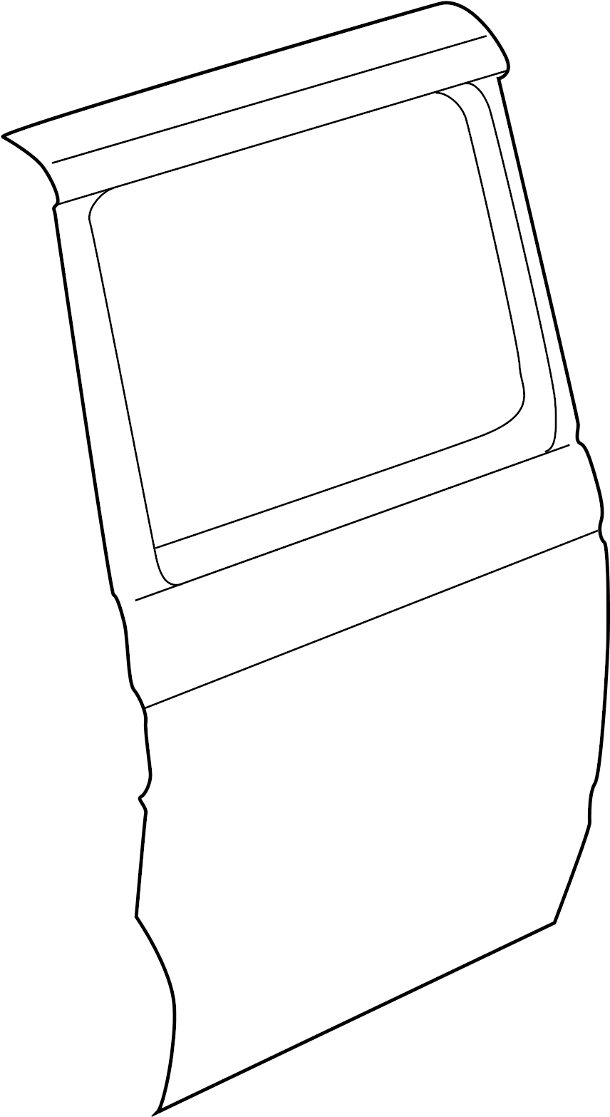 View 15134710 Door Shell (Rear) Full-Sized Product Image