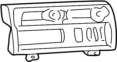View 15563615 Instrument Cluster Bezel Full-Sized Product Image