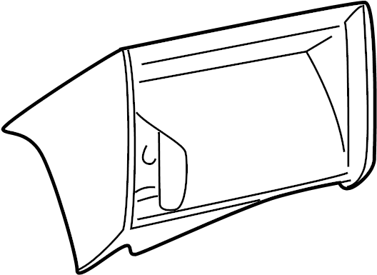 View 15563611 Instrument Panel Trim Panel (Lower) Full-Sized Product Image