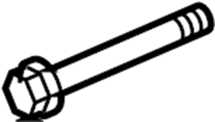 View 94011907 Alternator Bolt (Lower) Full-Sized Product Image