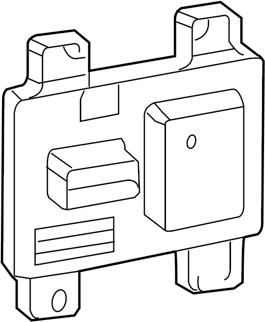 View 19260758 Engine Control Module (ECM) Full-Sized Product Image