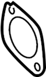 View 98054444 Turbocharger Gasket Full-Sized Product Image