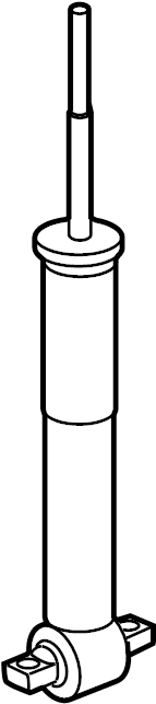 View 25980102 Suspension Shock Absorber (Front) Full-Sized Product Image