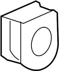 View 15135385 Suspension Stabilizer Bar Bushing (Front) Full-Sized Product Image