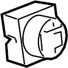 View 20972859 Transfer Case Switch Full-Sized Product Image