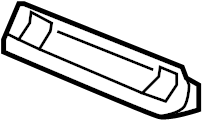 View 15232591 Seat Track Cover (Front, Lower) Full-Sized Product Image