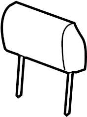View 15914945 Headrest Full-Sized Product Image