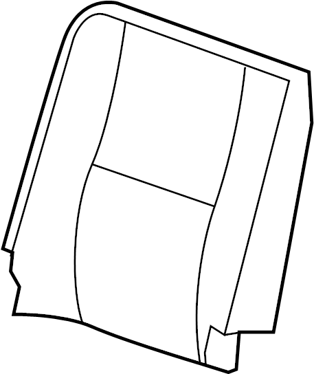 View 25916875 Seat Back Cushion Cover Full-Sized Product Image