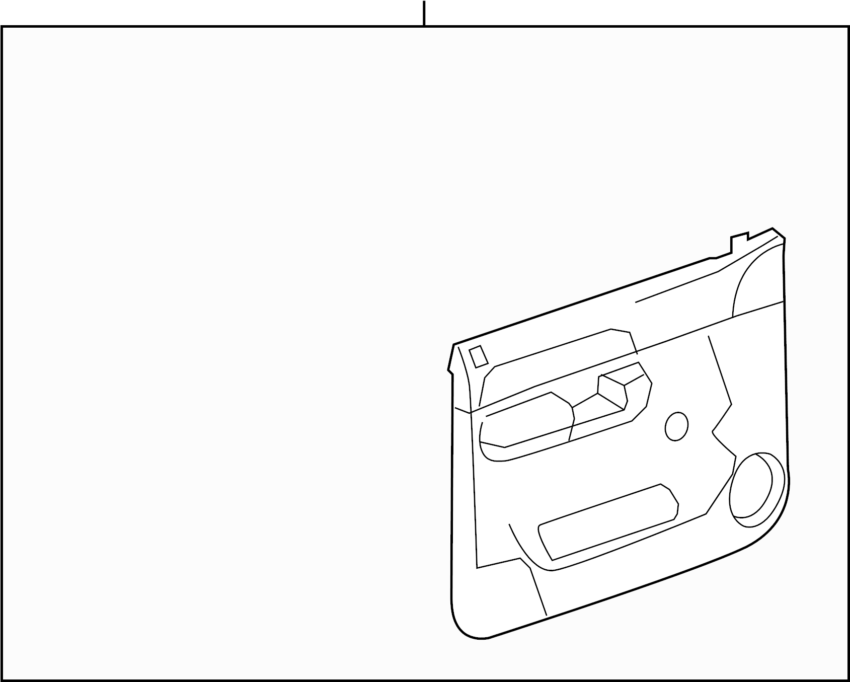 View 23402976 Door Interior Trim Panel Full-Sized Product Image