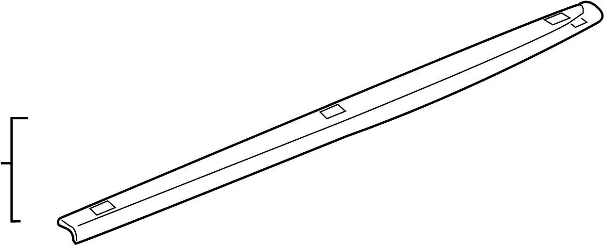 View 17802472 Truck Bed Molding (Rear, Upper, Lower) Full-Sized Product Image