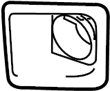 View 22902335 Fog Light Trim (Front) Full-Sized Product Image