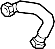 View 12670791 PCV Valve Hose Full-Sized Product Image