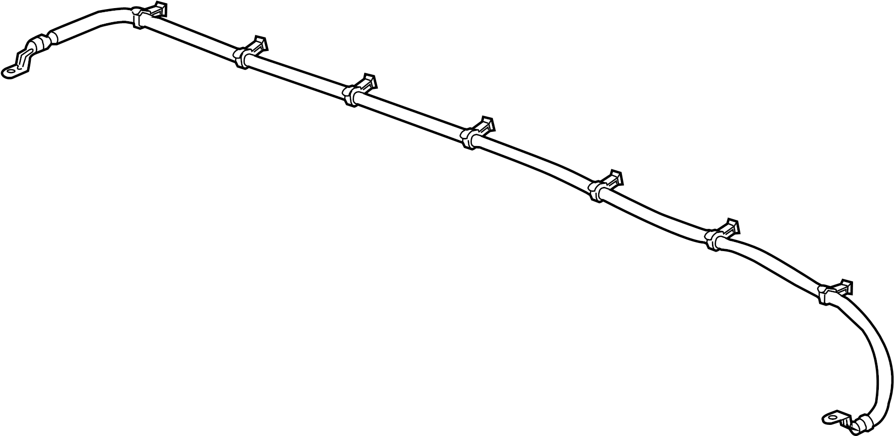 View 23119639 Battery Cable Full-Sized Product Image