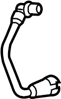 View 12609373 PCV Valve Hose Full-Sized Product Image