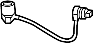 View 97328879 Engine Oil Level Sensor Full-Sized Product Image