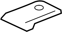 View 25848479 Shield. Heat. Exhaust. (Rear) Full-Sized Product Image