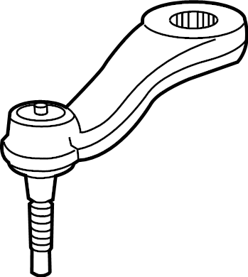 View 23445899 Steering Pitman Arm Full-Sized Product Image