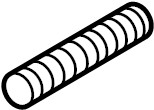 View 26096182 Steering Column Spring Full-Sized Product Image